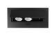 Блок розеток GTV 2 розетки SCHUKO USB А+С без кабелю Чорний NEW AE-PBU02GS-20N фото 5