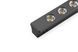 Система GTV TRACKO "B" Світильник трековий STRIP 1, DC 24 V, 7 W, IP20, 3000K Теплий, алюміній / PC, колір: чорний LD-TRACS1WW-20 фото 5