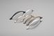 Ручка GTV CAMAIO 96 мм Хром UZ-CAMAI-128-06 фото 4