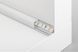 LED-профіль GTV кутовий накладний 2м Білий PA-GLAXNKKT-AL-10 фото 2