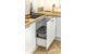 Ручка GTV CAMAIO 96 мм Білий матовий UZ-CAMAI-128-20M фото