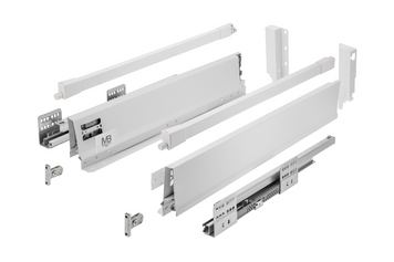 Висувна система MODERN BOX PRO L-450 середній H-135 Білий PB-MBPRO-KPL450B1 фото