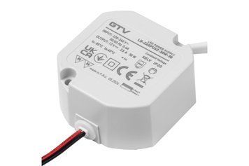 Блок живлення 12 V, 30 W, круглий, в підрозетник LD-ZASPUSZ-30W-30 фото