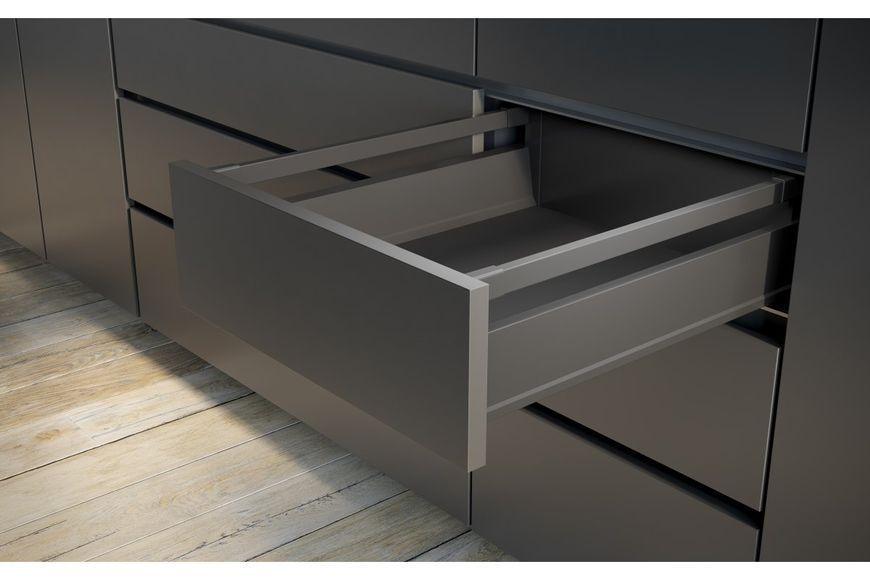 Висувна система MODERN BOX PRO L-550 середній H-135 Білий PB-MBPRO-KPL550B1 фото