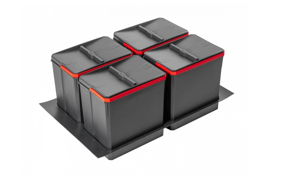 Сегрегатор AxiSpace 700 4х15л (глибина 500мм) PB-AS-700-4X15L фото
