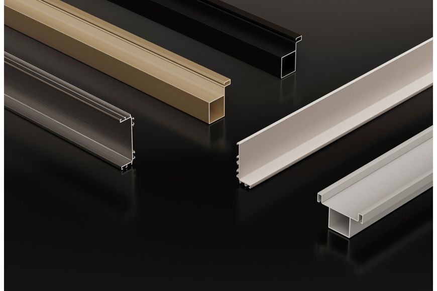 Профіль T вертикальний середній GTV VELLO 3000 мм Сталь PA-VELLO-TD3M-06 фото