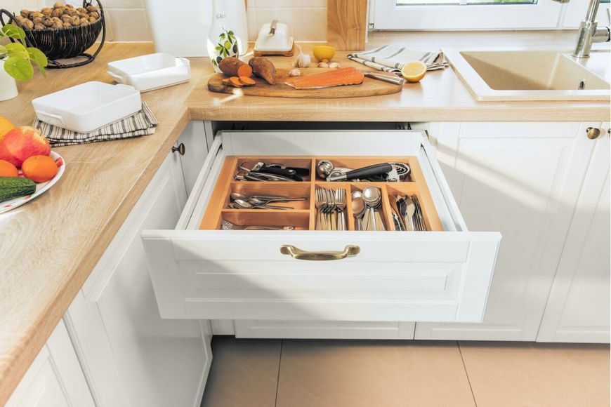 Висувна система MODERN BOX PRO L-500 середній H-135 Білий PB-MBPRO-KPL500B1 фото