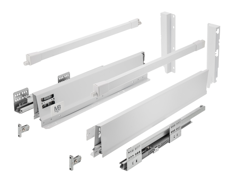 Висувна система MODERN BOX PRO L-300 високий H-199 Білий PB-MBPRO-KPL300C1 фото