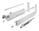 Висувна система MODERN BOX PRO L-300 високий H-199 Білий PB-MBPRO-KPL300C1 фото 2