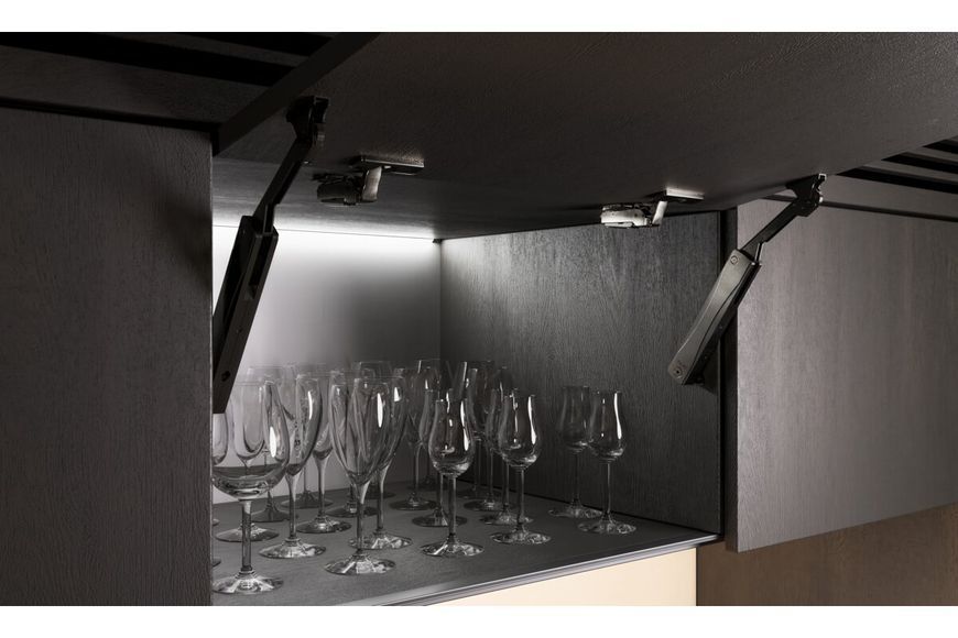 Піднімальний механізм GTV MINILIFT NEW 2-3 кг Чорний PD-MINILIFTNEW-LIGHT-20 фото