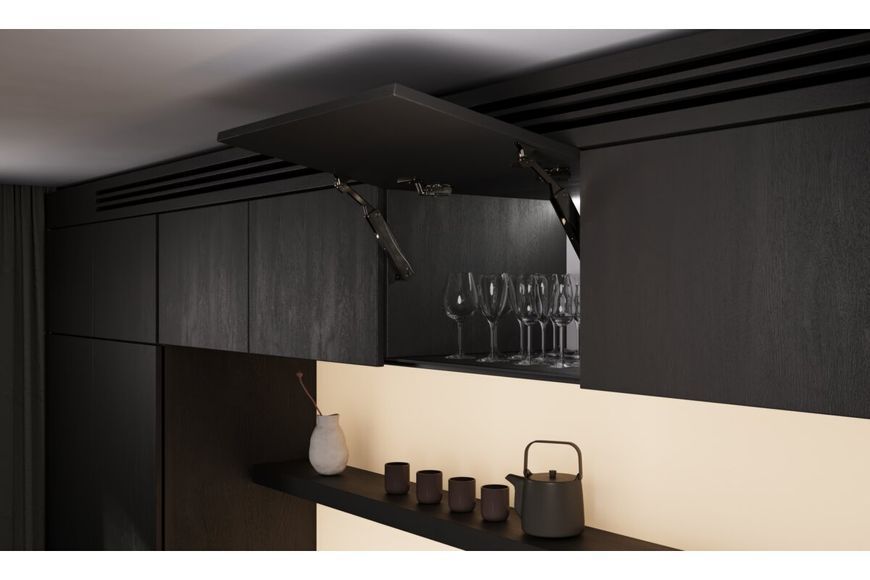 Піднімальний механізм GTV MINILIFT NEW 2-3 кг Чорний PD-MINILIFTNEW-LIGHT-20 фото