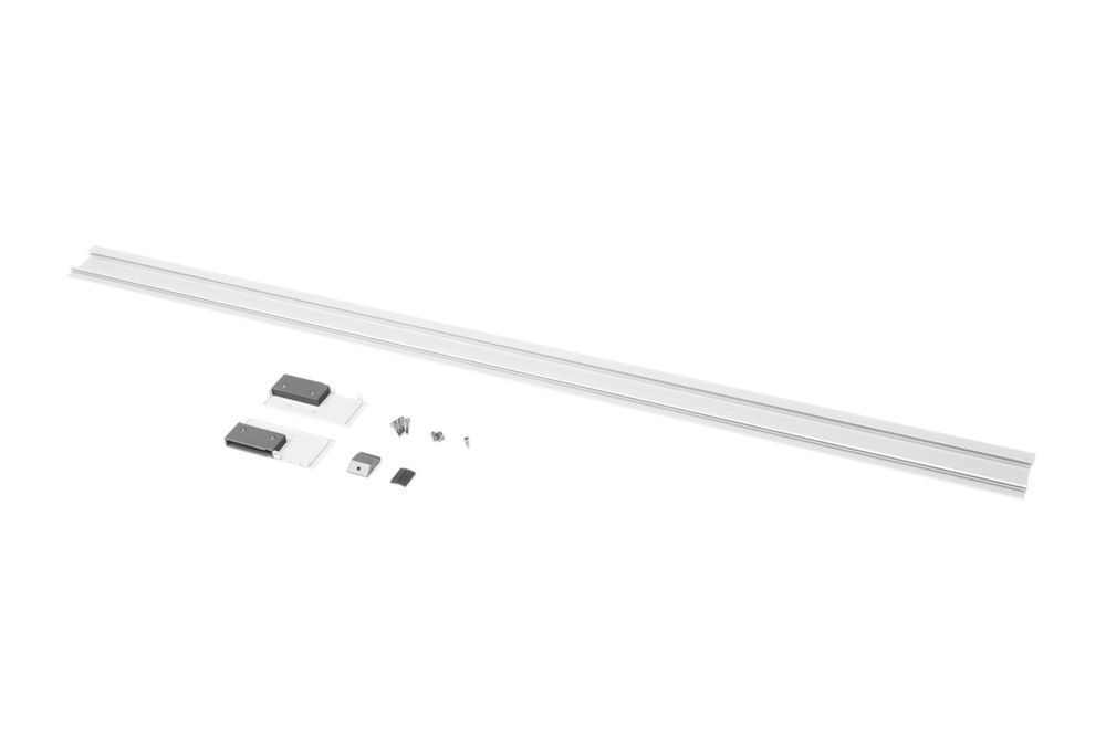 Комплект передня панель 1200мм + кріплення для внутрішнього ящика A AXIS PRO GLASS Білий PB-AXISPRO-GLASS-ZEWEW-A1 фото