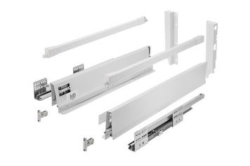 Висувна система MODERN BOX PRO L-350 високий H-199 Білий PB-MBPRO-KPL350C1 фото