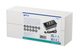 Блок розеток GTV SOFT 3 розетки SCHUKO провід 1,5м з вилкою Чорний NEW AE-PBSC3GS-20NN фото 2