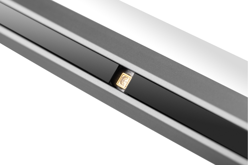 Світильник GTV ClariUV 463 мм, корпус 50 см, датчик руху 1S + UVC, DC12V, 3.5W, 224 lm, 3000K, антрацит LD-CLARI50WW1SR-80 фото