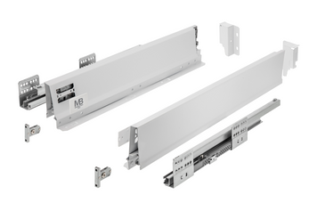 Висувна система MODERN BOX PRO L-300 низький H-84 Білий PB-MBPRO-KPL300A1 фото