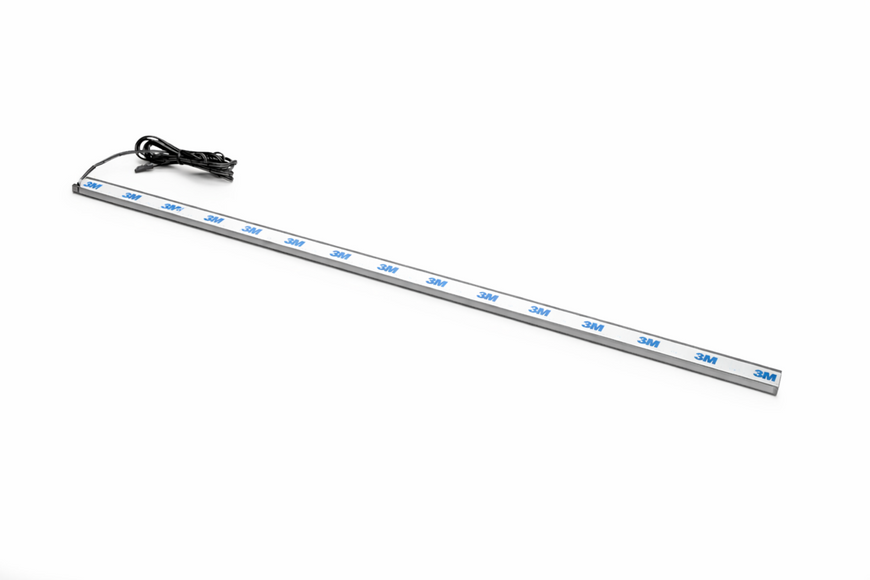 Світильник GTV Luminis 563 мм, корпус 60 см, DC12V, 4.5W, 112 lm, 3000K, антрацит LD-LUMI60WWR-80 фото