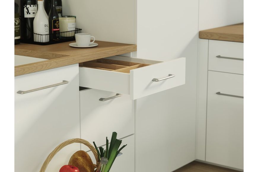 Висувна система AXIS PRO l-250 мм низький H84 Білий PB-AXISPRO-KPL250A1 фото