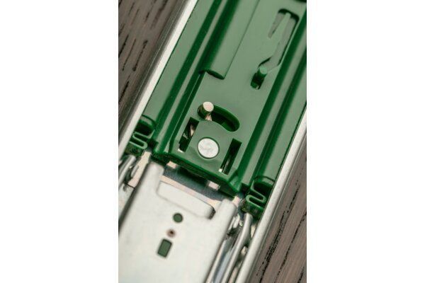 Напрямна кулькова GTV 450 VERSALITE PUSH TO OPEN + SOFT CLOSE (1,5 мм) PK-L-P2O-H45-600 фото