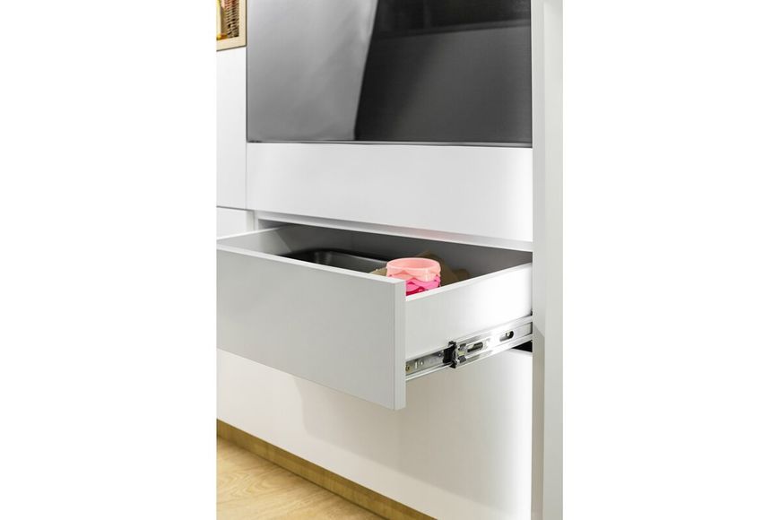 Напрямна кулькова GTV 400 VERSALITE PUSH TO OPEN + SOFT CLOSE (1,5 мм) PK-L-P2O-H45-600 фото