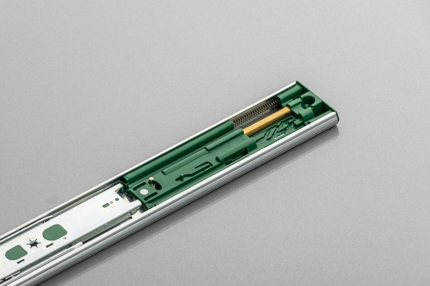 Напрямна кулькова GTV 400 VERSALITE PUSH TO OPEN + SOFT CLOSE (1,5 мм) PK-L-P2O-H45-600 фото