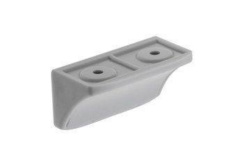Кутик монтажний GTV NARS подвійний (пластик) Сірий (тис.штук) PM-NAR1004-19 фото