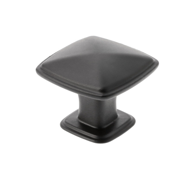 Ручка кнопка GTV POINT d 30 мм Чорний матовий GZ-POINT-1-06 фото
