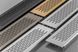 Решітка вентиляційна GTV Бiла 480х80 округлі вирізи KK-W80480-10 фото 3