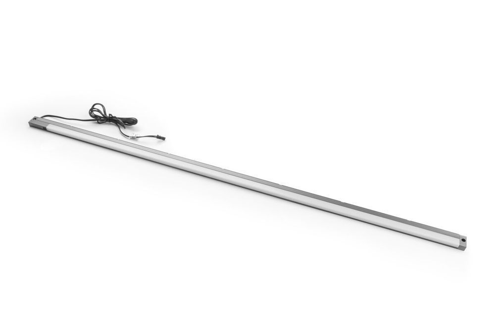 Світильник GTV ClariUV 363 мм, корпус 40 см, датчик руху 1S + UVC, DC12V, 2.7W, 172 lm, 4000K, антрацит LD-CLARI40NW1SR-80 фото