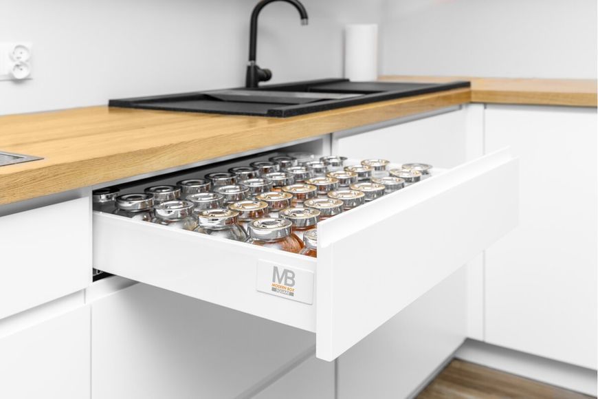 Висувна система MODERN BOX L-500 низький Бiлий PB-D-KPL500A1 фото