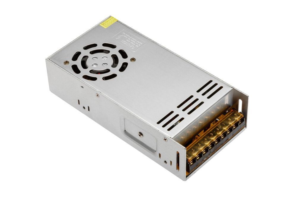 Блок живлення LED 12 V DC / 350W, IP 20 LD-ZAS350-NW фото