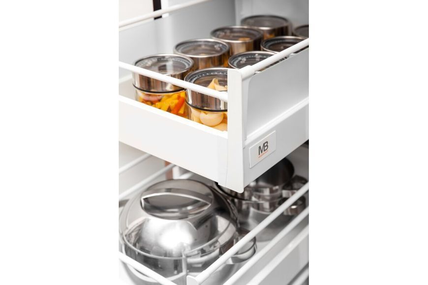 Висувна система MODERN BOX L-450 Високий Бiлий PB-D-KPL450C1 фото