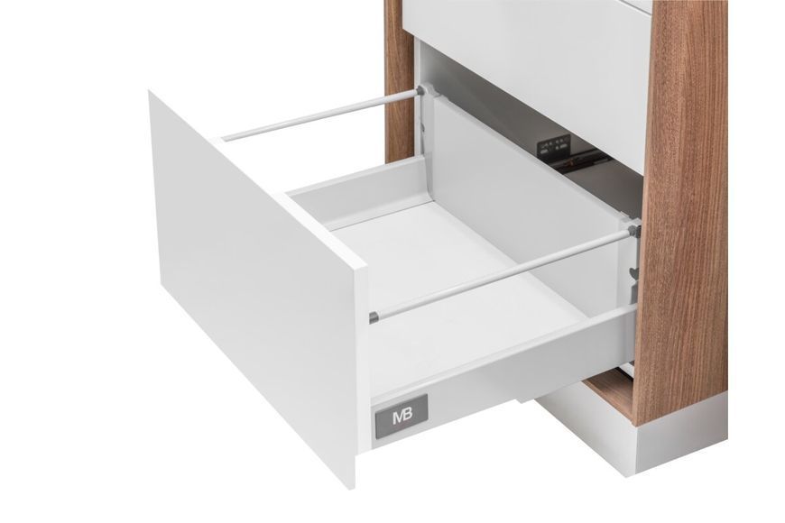 Висувна система MODERN BOX L-450 Високий Бiлий PB-D-KPL450C1 фото
