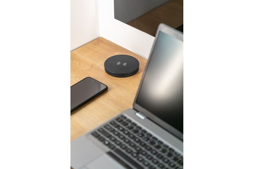 Блок розеток GTV CAMINO 100мм 2 розетки SCHUKO USB A+C QC WC 10W провід 1,5м Чорний AE-BPW2sCAM-20 фото