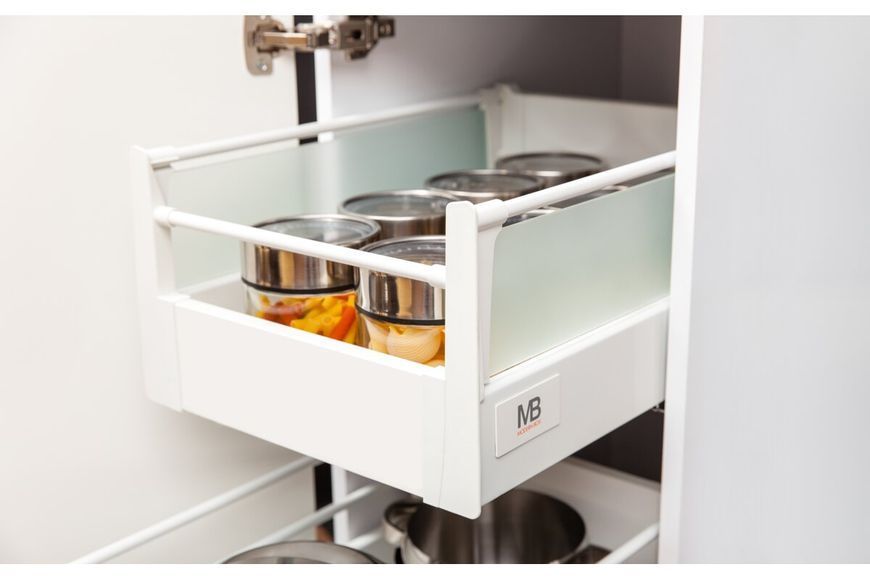Висувна система MODERN BOX L-450 Високий Бiлий PB-D-KPL450C1 фото