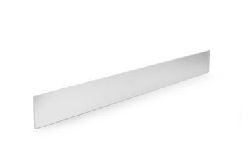 Панель скляна для внутр. шухляди AXIS PRO GLASS H=139 мм, L=1100 мм, висока (С), Білий (1уп.=5шт.) PB-AXISPRO-GLASS-PAWEW-C1 фото