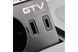 Блок розеток GTV AVARO PLUS 1 розетка SCHUKO USB А+С WC 5W провід 1,5м Алюміній AE-PB1SAVAP-53 фото 3