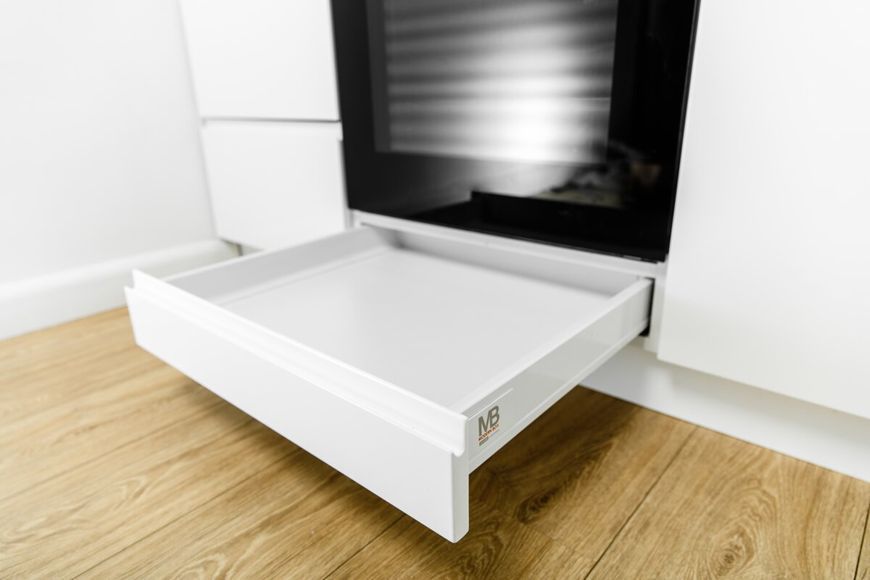 Висувна система MODERN BOX L-400 низький Бiлий PB-D-KPL400A1 фото