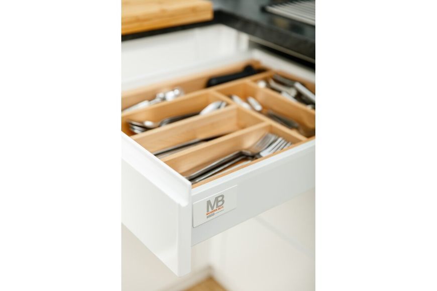 Висувна система MODERN BOX L-400 низький Бiлий PB-D-KPL400A1 фото