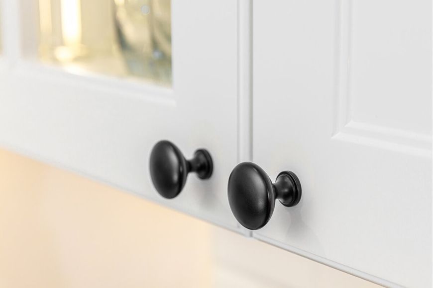 Ручка кнопка GTV TERNI d 30 мм Мідь GZ-TERNI-1-20M фото