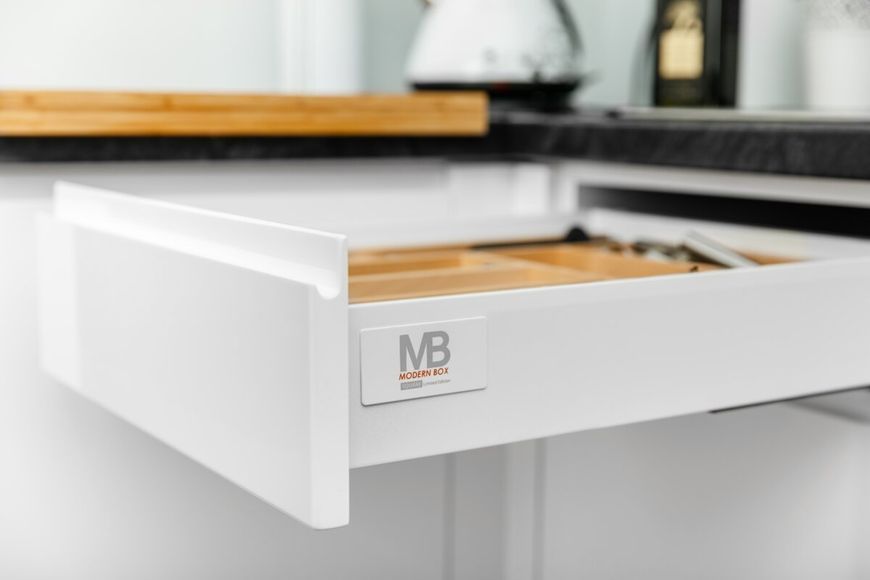 Висувна система MODERN BOX L-400 низький Бiлий PB-D-KPL400A1 фото