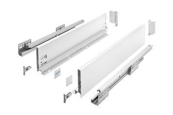 Висувна система AXIS PRO l-600 мм середній H116 Білий PB-AXISPRO-KPL600B1 фото