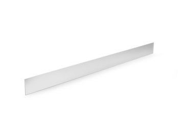 Панель скляна для внутр. шухляди AXIS PRO GLASS H=56 мм, L=1100 мм, низька (A), Білий (1уп.=5шт.) PB-AXISPRO-GLASS-PAWEW-A1 фото