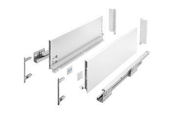 Висувна система AXIS PRO l-450 мм високий H167 Білий PB-AXISPRO-KPL450C1 фото