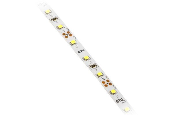 Стрічка світлодіодна GTV Flash 2835 60 діодів на 1м 6W т/б бухта 50м LD-2835-300-20-CB-50 фото