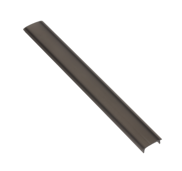 Кришка GTV до LED-профілю MINI 3м Чорний EOL PA-OSCLGLAXM3M-00 фото