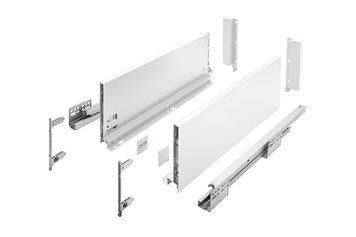Висувна система AXIS PRO l-600 мм високий H167 Білий PB-AXISPRO-KPL600C1 фото