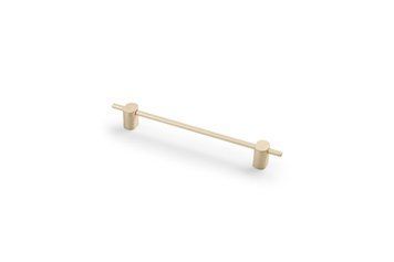 Ручка GTV STRAW 160 мм Структурне світле золото UA-STRAW-160-22 фото