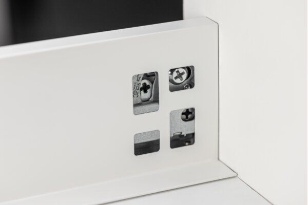 Висувна система AXIS PRO Push to open l-300 мм низький H86 Чорний PB-AXISPRO-P2O-KPL600D2 фото