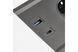 Блок розеток GTV PRESTINO 2 розетки SCHUKO USB А+С QC RJ45, HDMI провід 1,5м Білий AE-PB2SPRES-10 фото 4